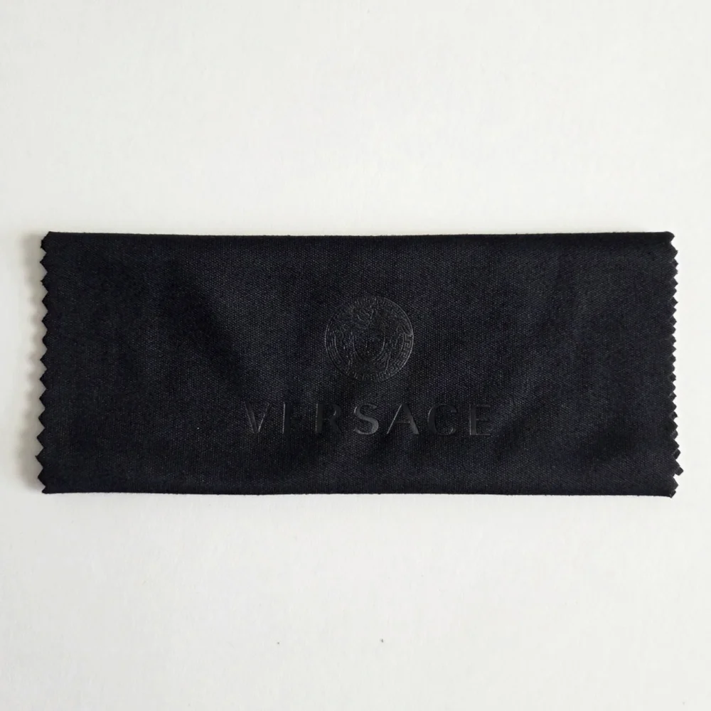 Versace black clam